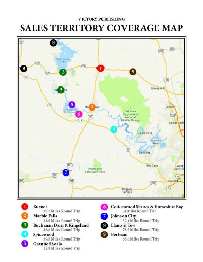 Sales Territory Map