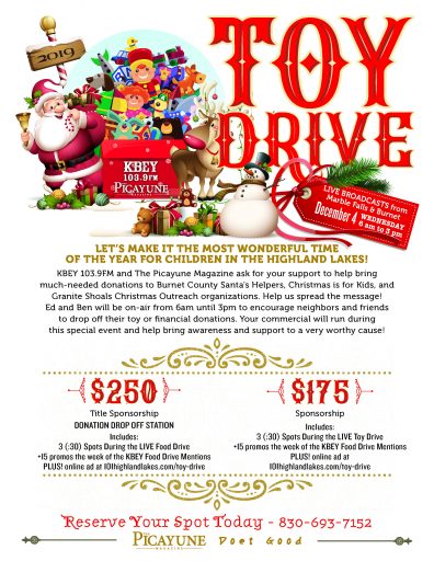 Toy Drive - 2019