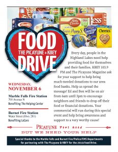 Food Drive 2019