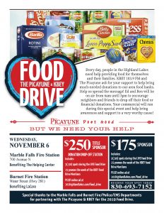 Food Drive 2019