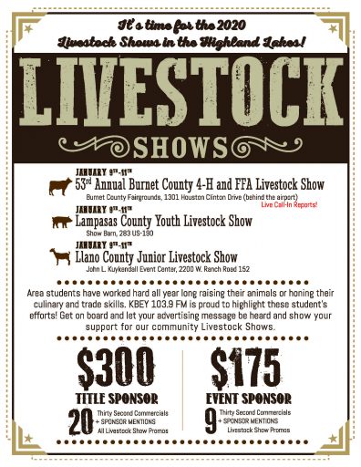 Livestock Shows 2020