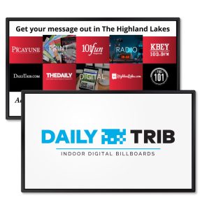 DailyTrib.com Screens and Digital Billboards