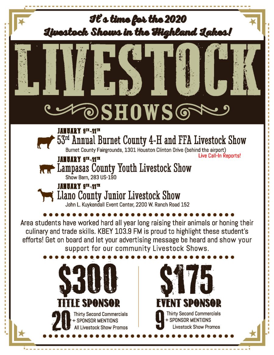 Livestock Shows