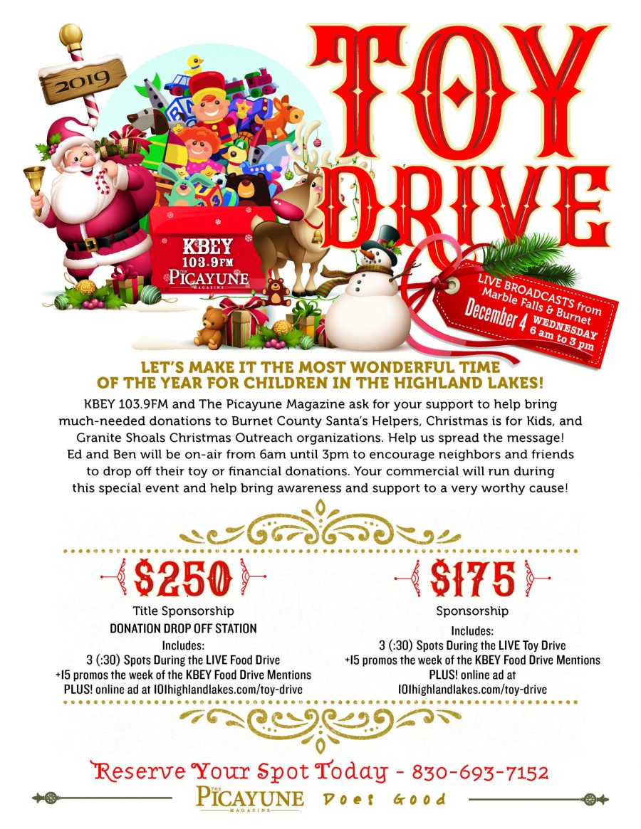 Toy Drive 2019